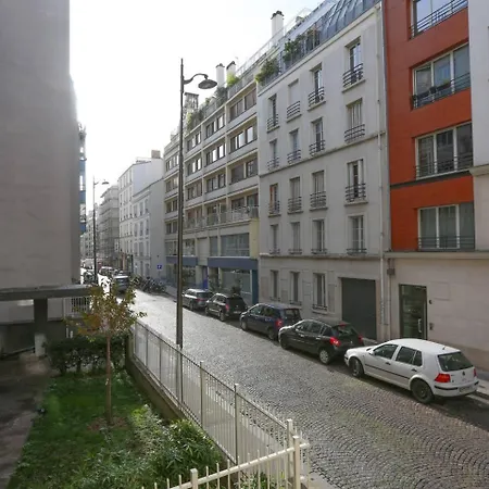 Bright Pied-a-terre Eiffel Tower 4 People Apartamento *
