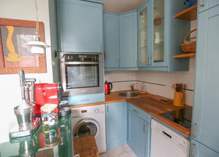 Apartmán Bright Pied-a-terre Eiffel Tower 4 People