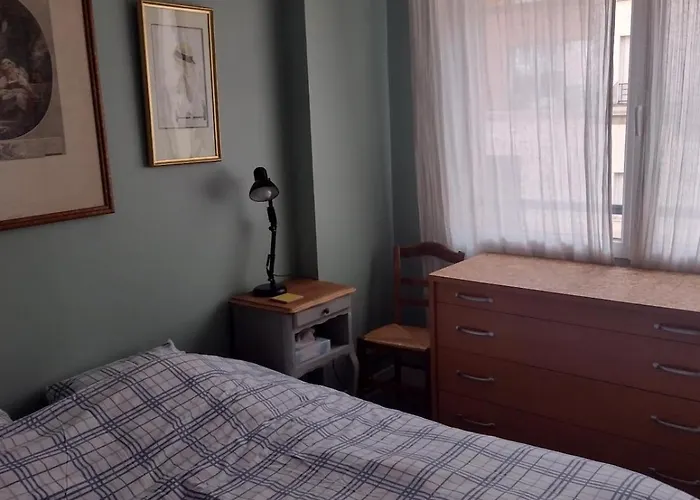 Bright Pied-a-terre Eiffel Tower 4 People Apartmán Paříž