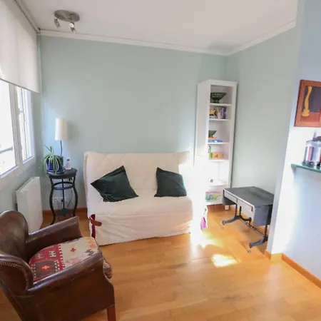 Daire Bright Pied-a-terre Eiffel Tower 4 People *